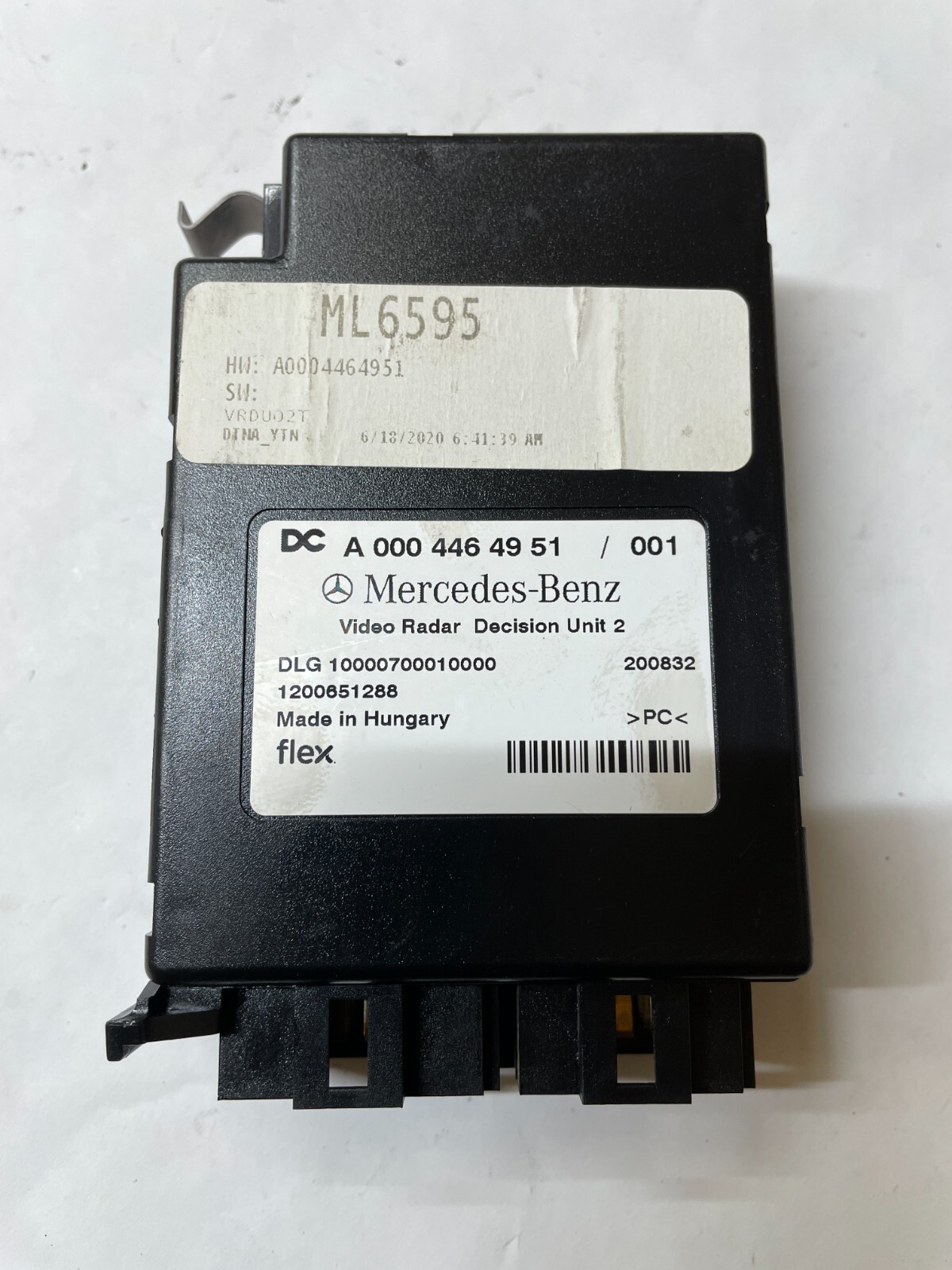 FREIGHTLINER CASCADIA  A0004464951/001  126 2021 RADAR ANTICOLLISION        7438