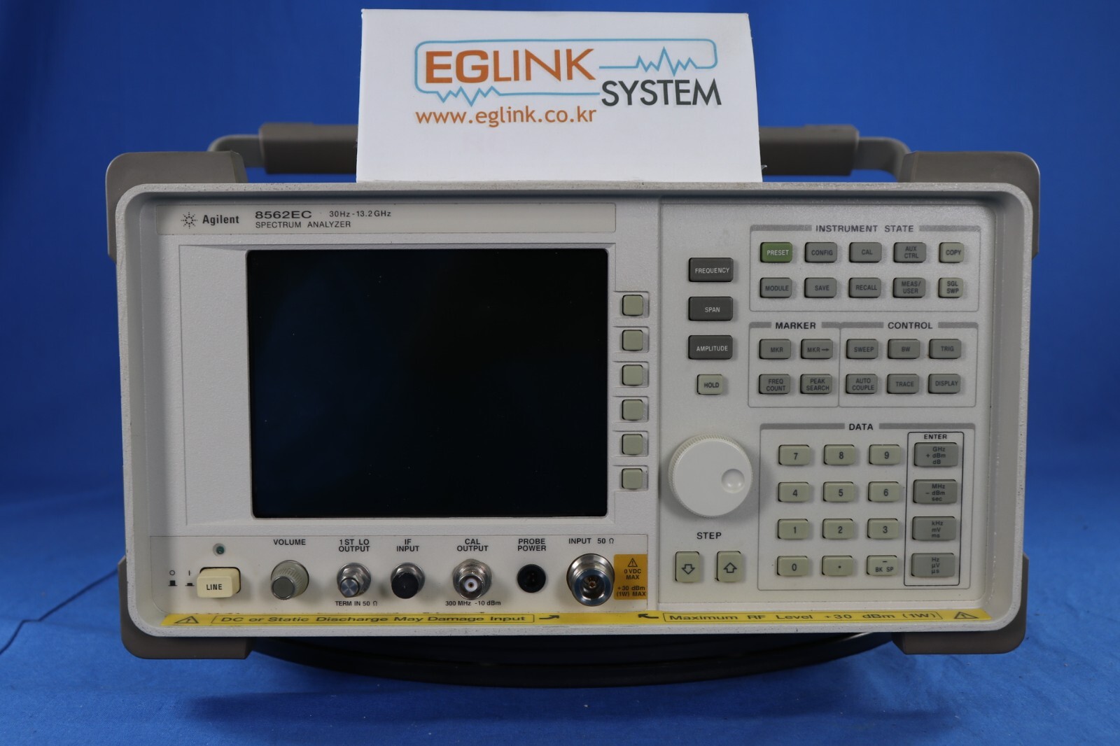 Agilent 8562EC Spectrum Analyzer opt 007, UK6