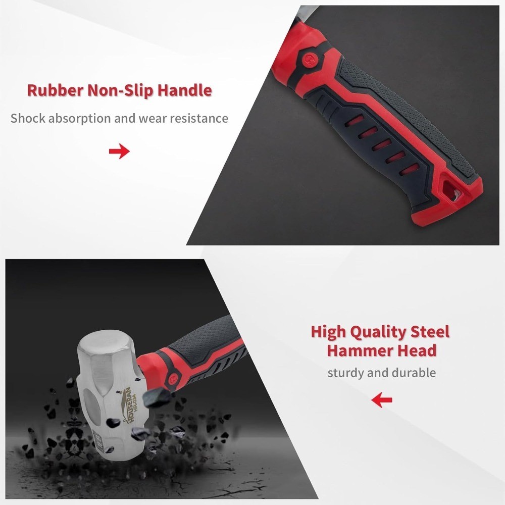 Mini Sledge Hammer,Small sledgehammer Short Handle 1lb | Stubby Hammer, Drilling