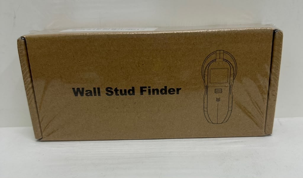Stud Finder Wall Scanner, 5 in 1 Multifunction Stud Locator with Smart Sensor, H
