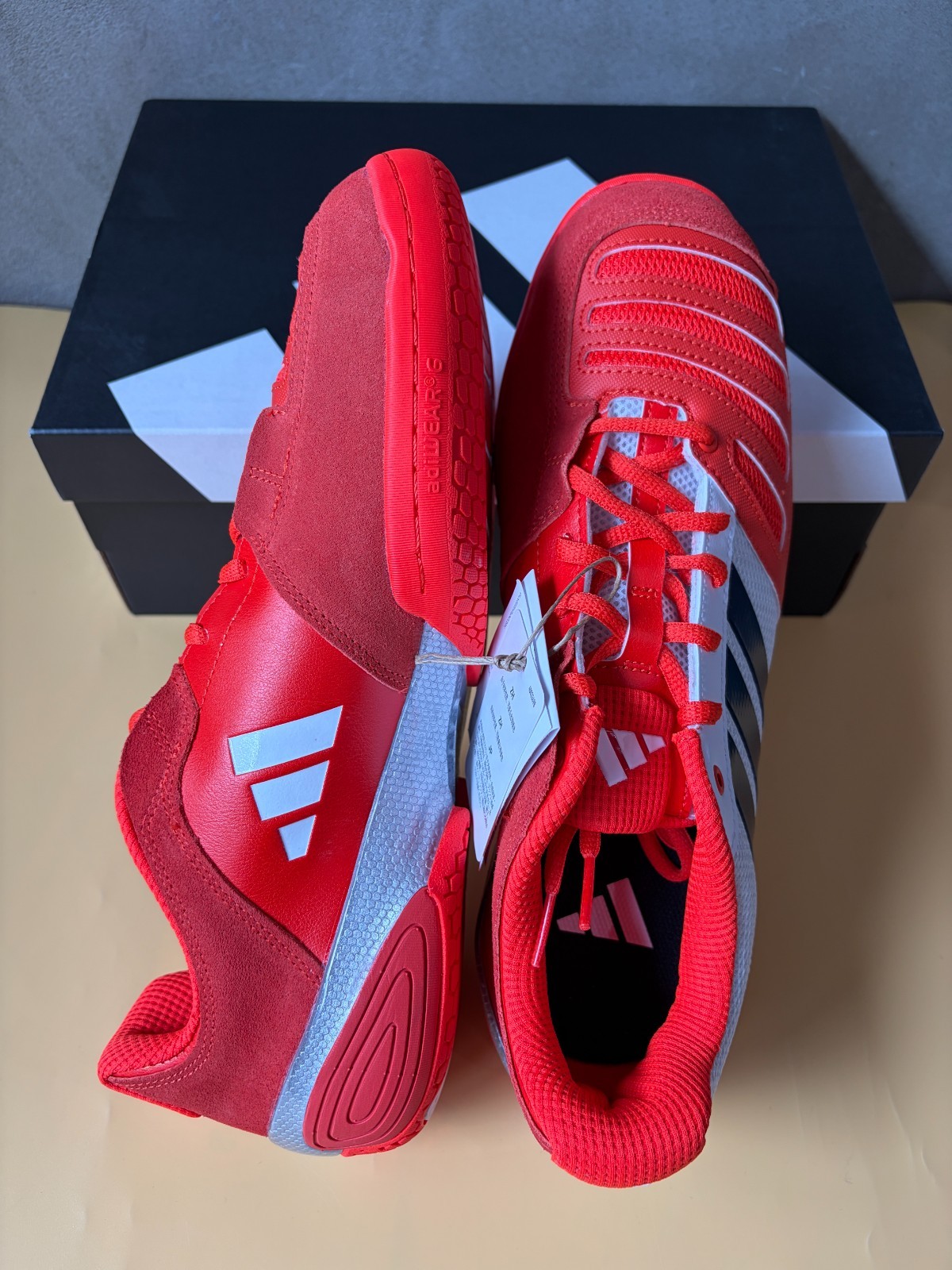 adidas Dartagnan 24 Unisex Fencing Shoes Sportswear Training Sneakers NWT HQ0284