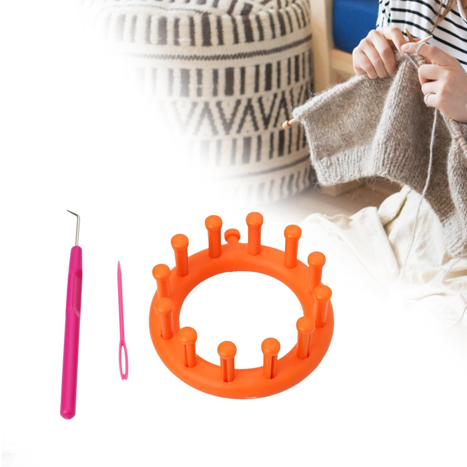 Small Round Loom Weaving Loom Hat Loom