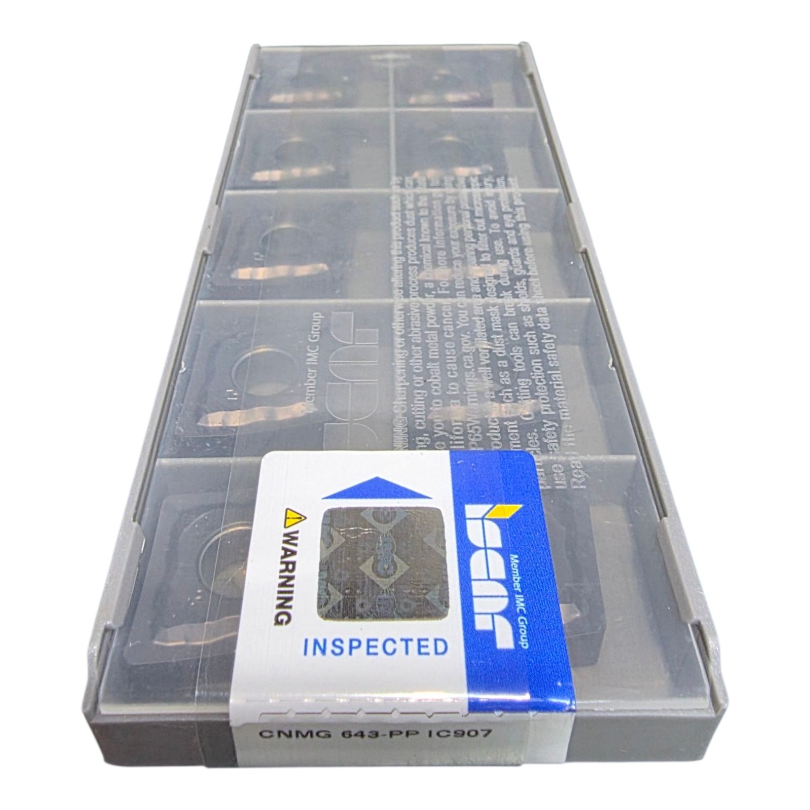 ISCAR CNMG643-PP IC907 CNMG190612 10pcs