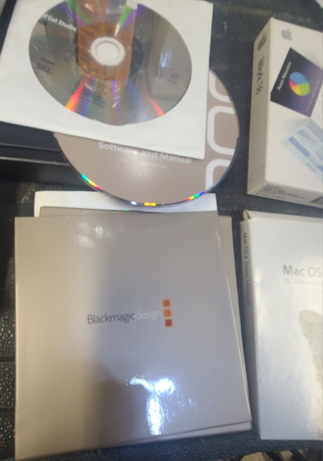 Apple Software Blackmagic Final Cut And More.
