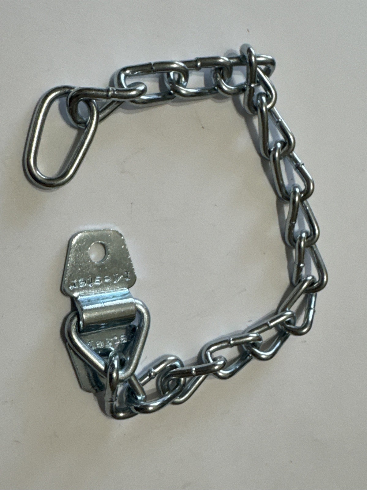 Master Lock Chain, 9" Zinc Heavy Duty 71CH