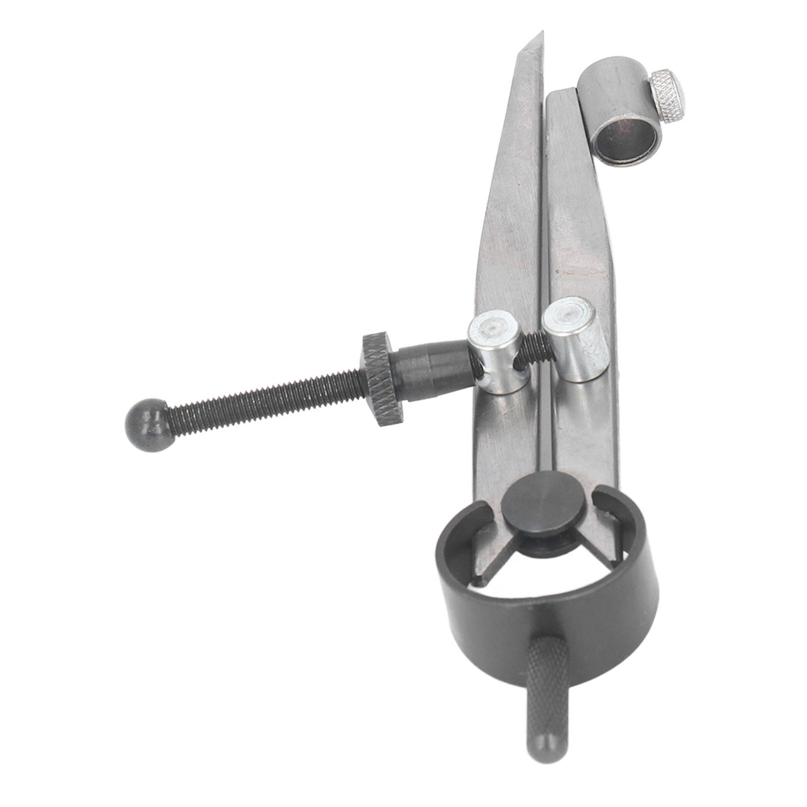 Flat Leg Spring Caliper Carbon Steel Spring Divider Scribing Tool