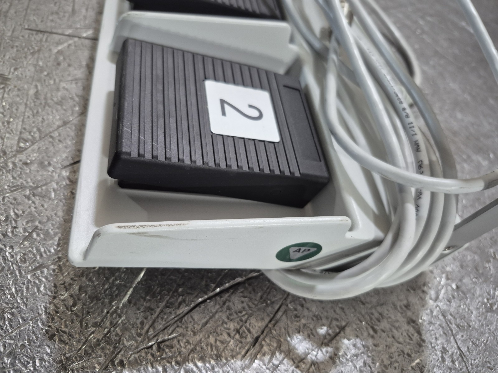 Olympus MAJ-1391 Endoscopy Footswitch (Nice Condition)