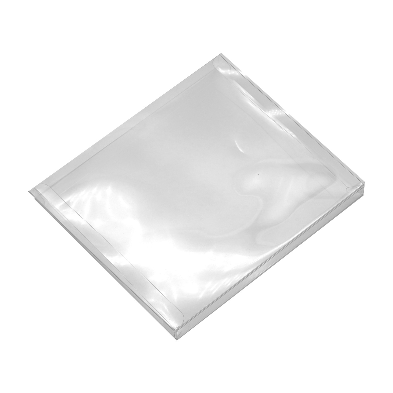 Clear Protective Box Protector For Sega Dreamcast Video Games Display Case