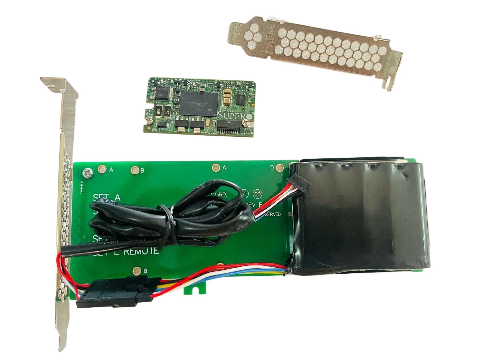 Supermicro BTR-TFM8G-LSICVM02 SuperCap TFM for SAS +Bracket AOM-S3108M-H8
