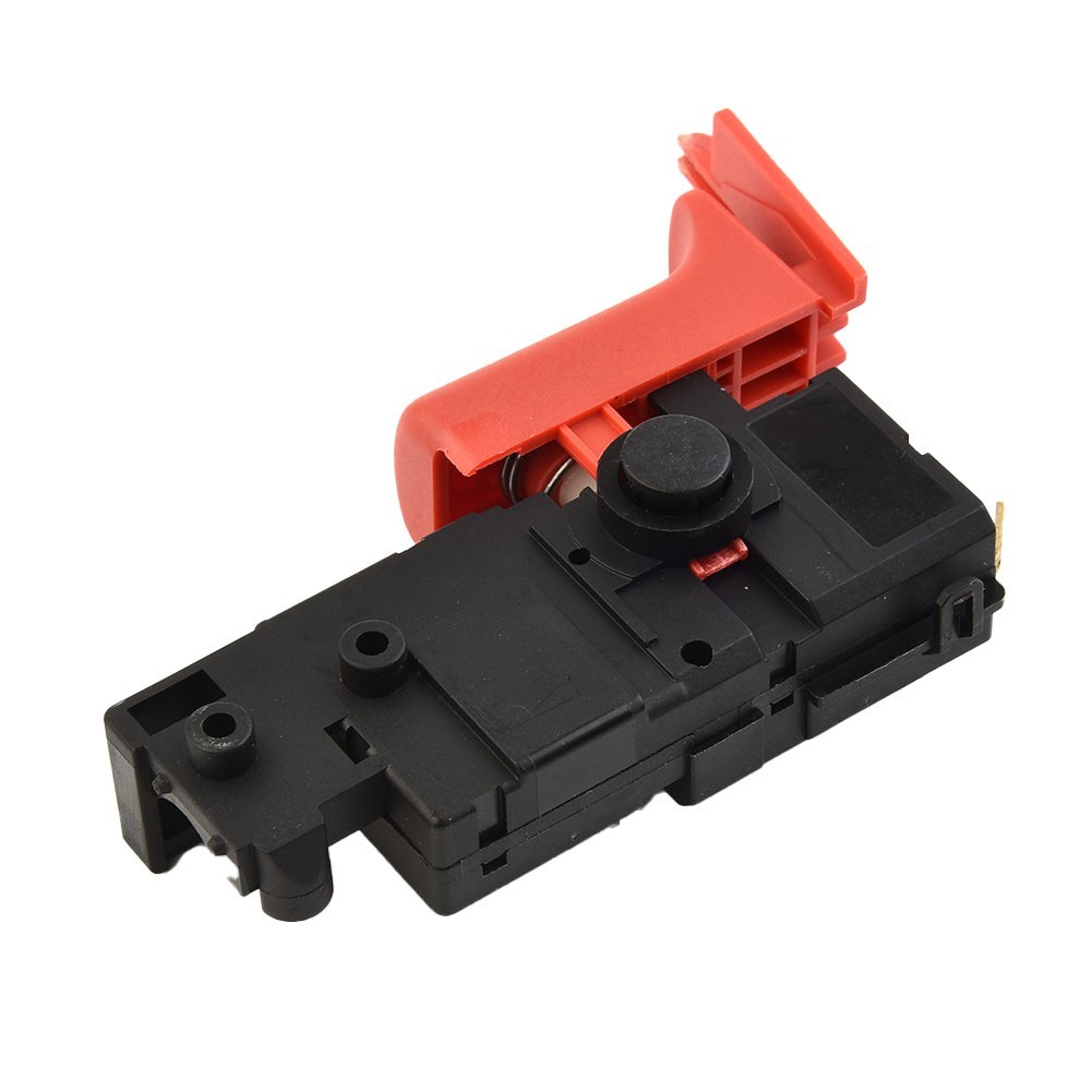 Replace Your Worn Out Switch with AC220V Rotary Hammer Switch Black Red Design