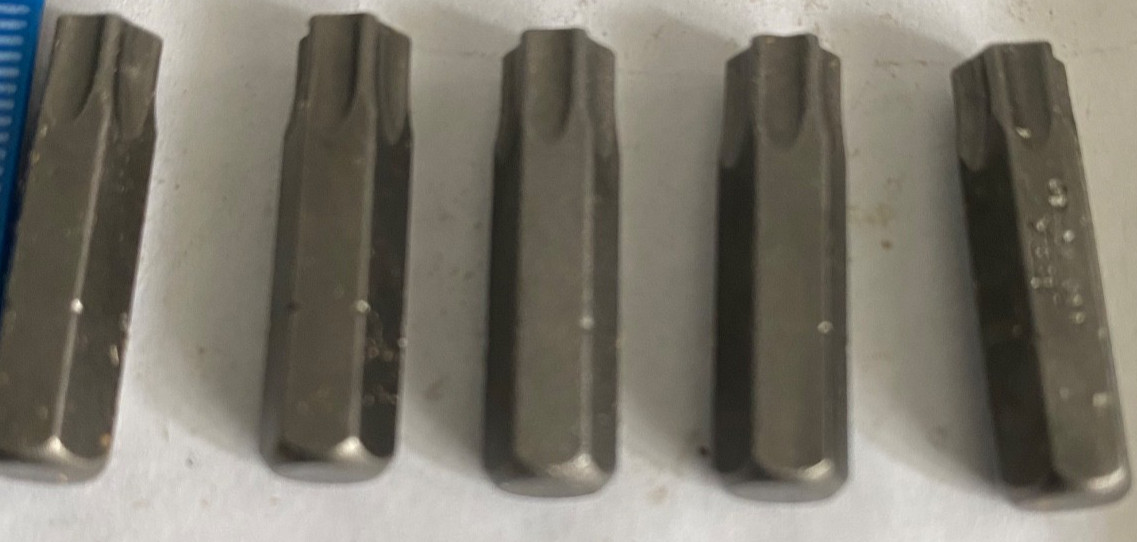 Apex Tool 440-TX-40X Bit 1/4 Hex Insert T40 TORX 1" 2 - 5 Pack - NEW
