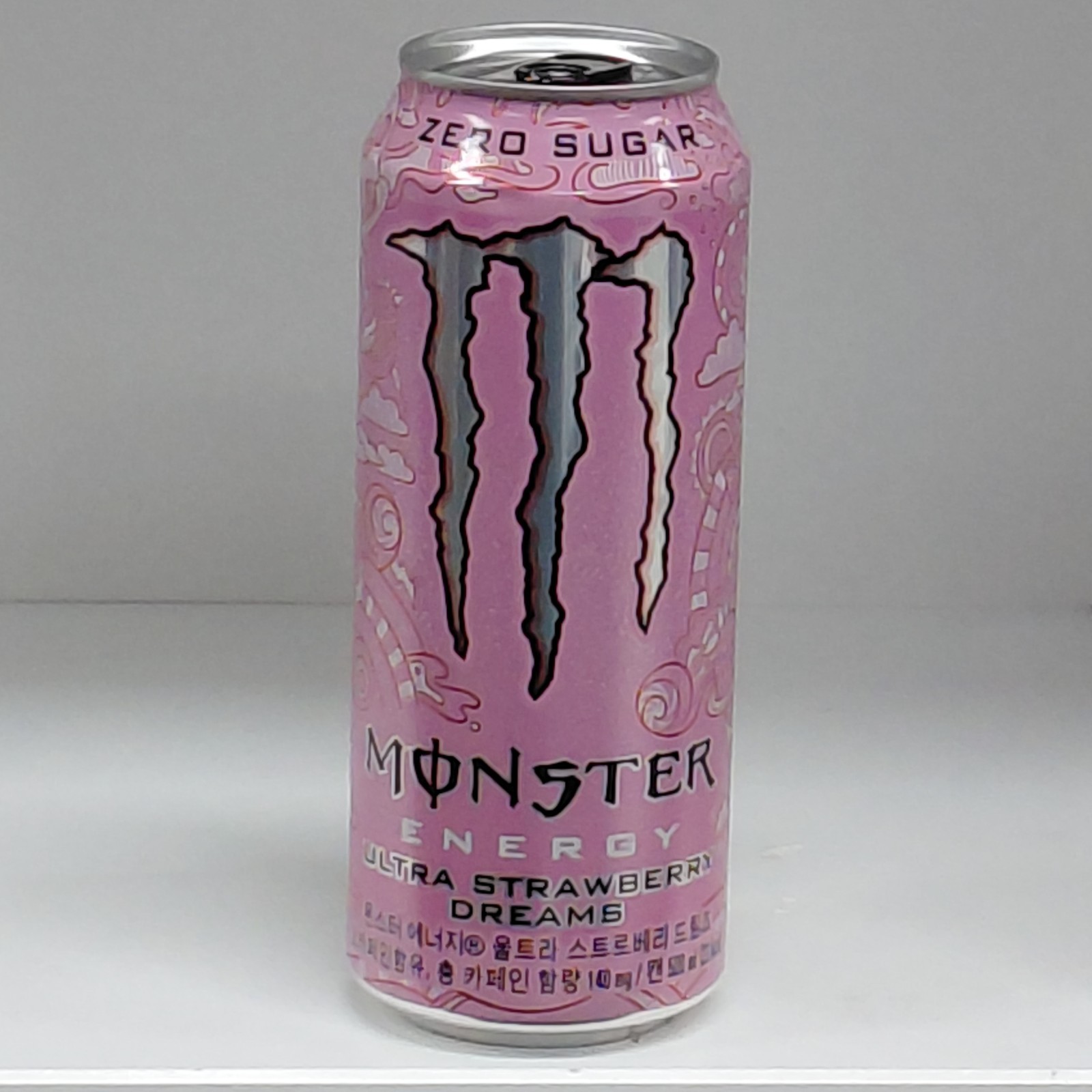 MONSTER STRAWBERRY Empty 500ml.