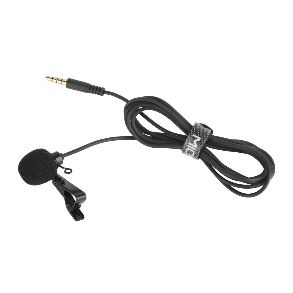 Fomito Micmov Professional Lavalier Lapel Omnidirectional Condenser Microphone