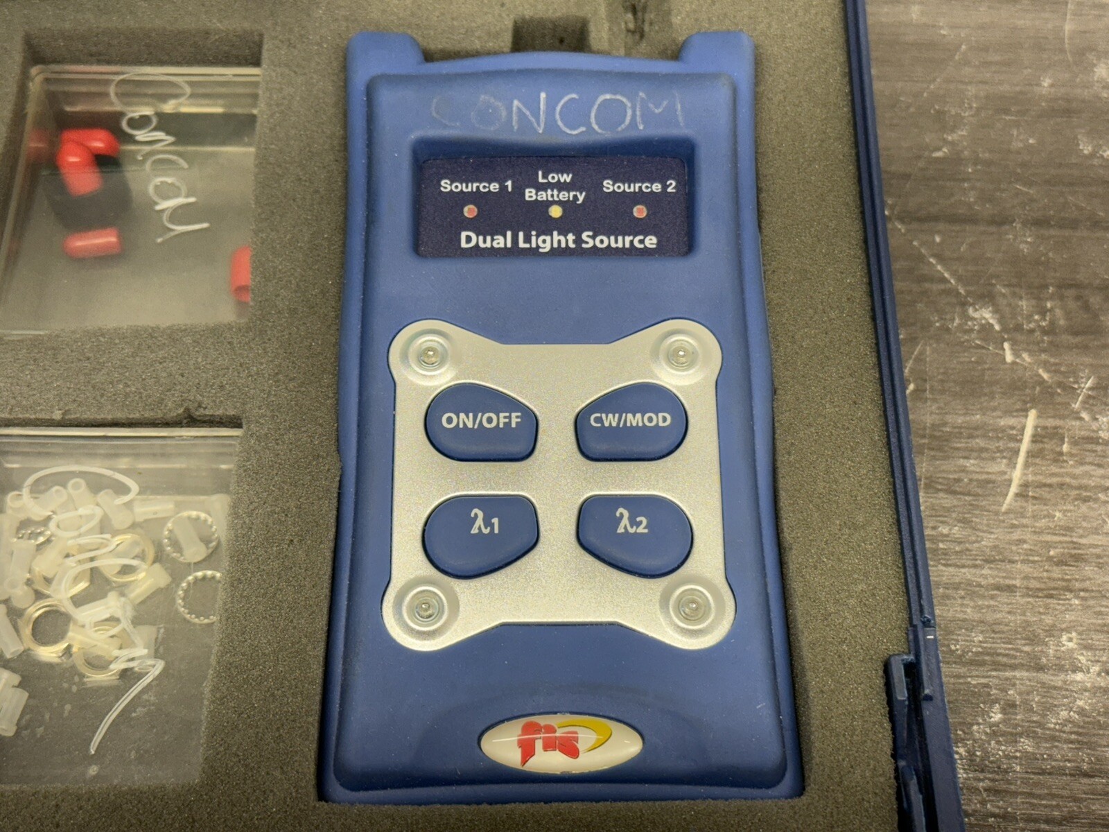 FIS Light Source & Power Meter Kit - A212