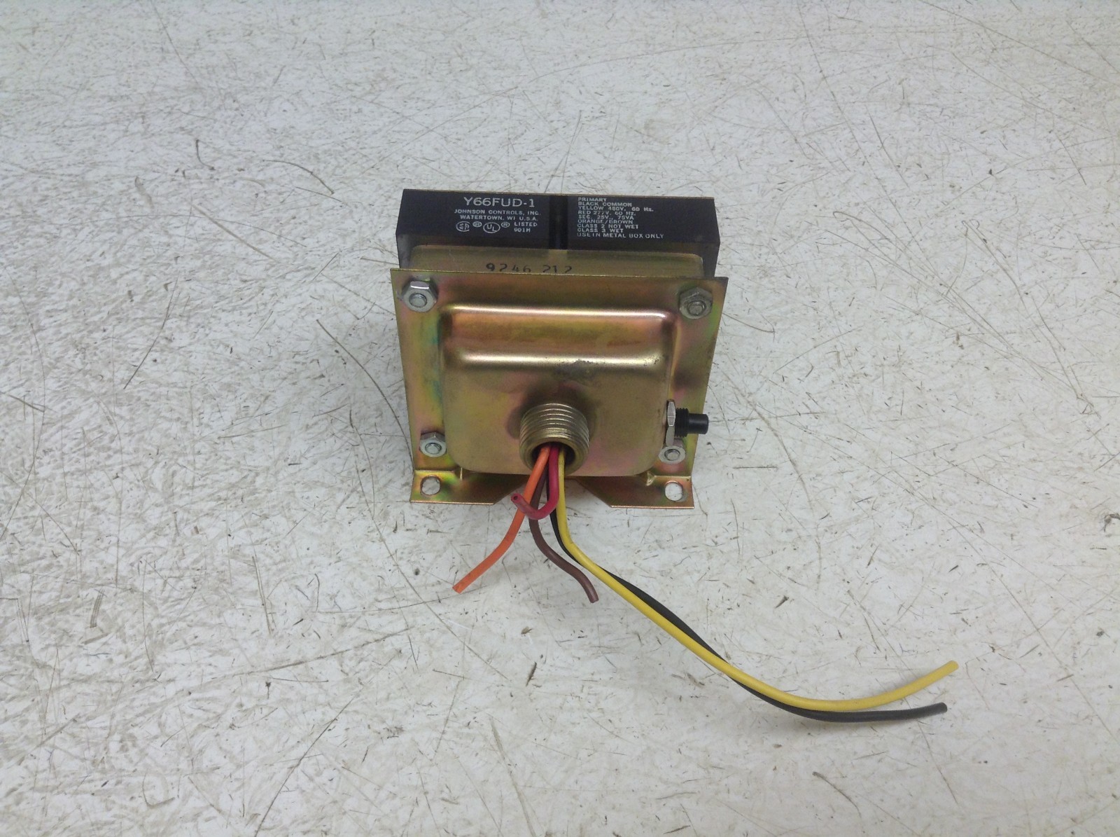 Johnson Controls Y66FUD-1 Transformer Y66FUD1 (OK)