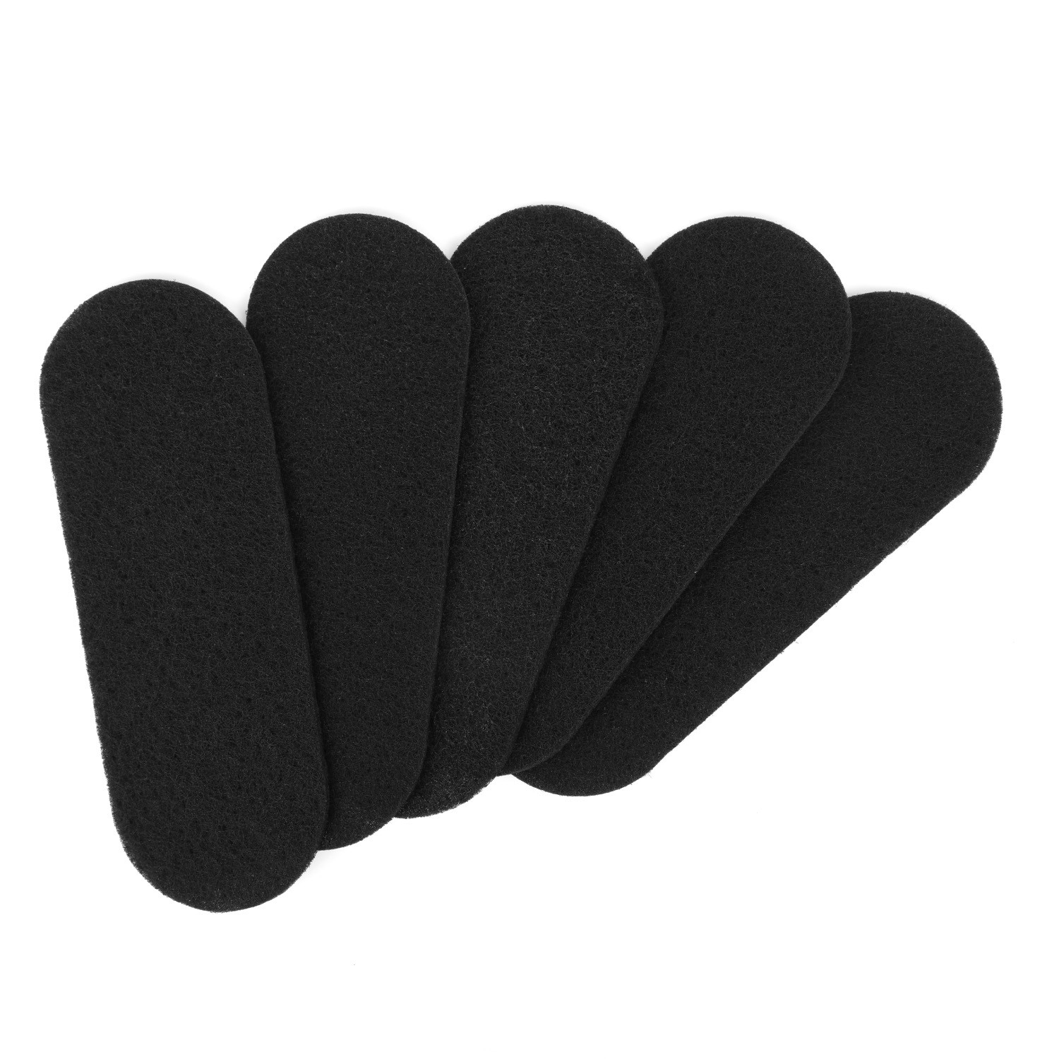 10Pcs Durable Ceiling Fan Filters for Blades - Universal Activated carbon Filter