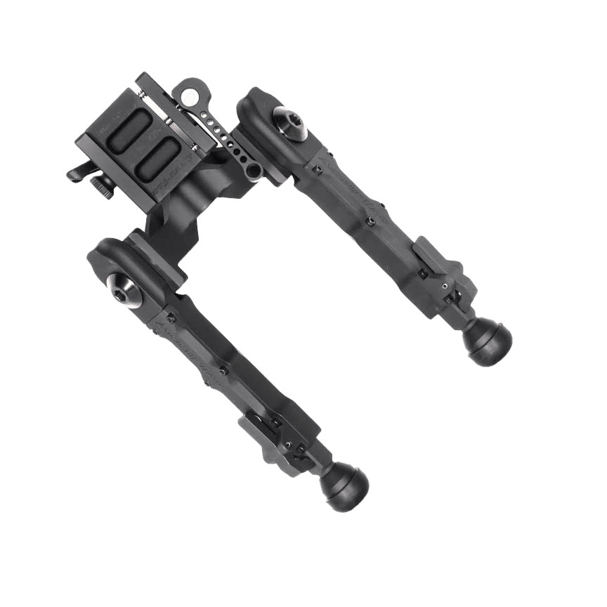 ACCU-TAC WB-4 Bipod, Arca, Black, WBASQD-0400