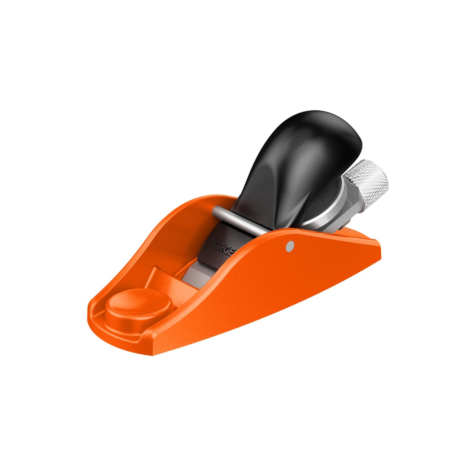 JORGENSEN 3.5 Mini Wood Planer - Mini Hand Planer for Woodworking, Block Plane,