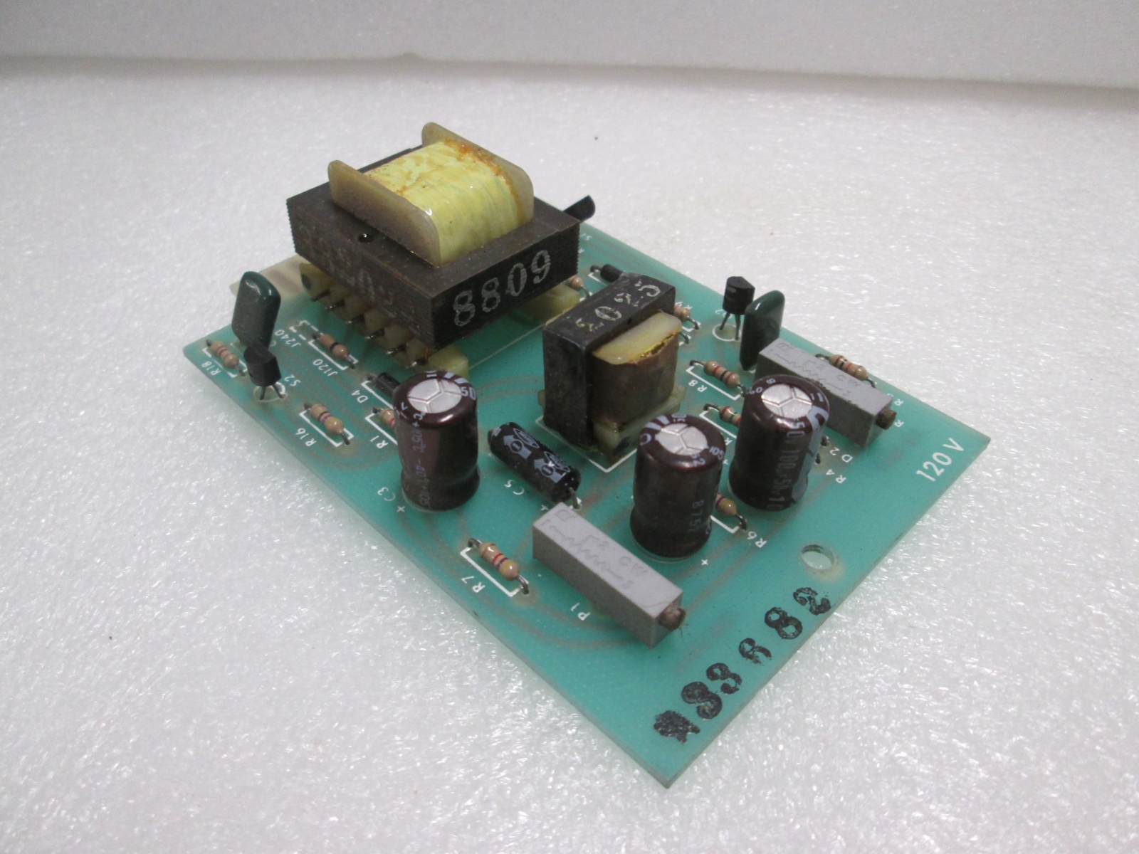 PCB, CN 204C. 120/240V, Used