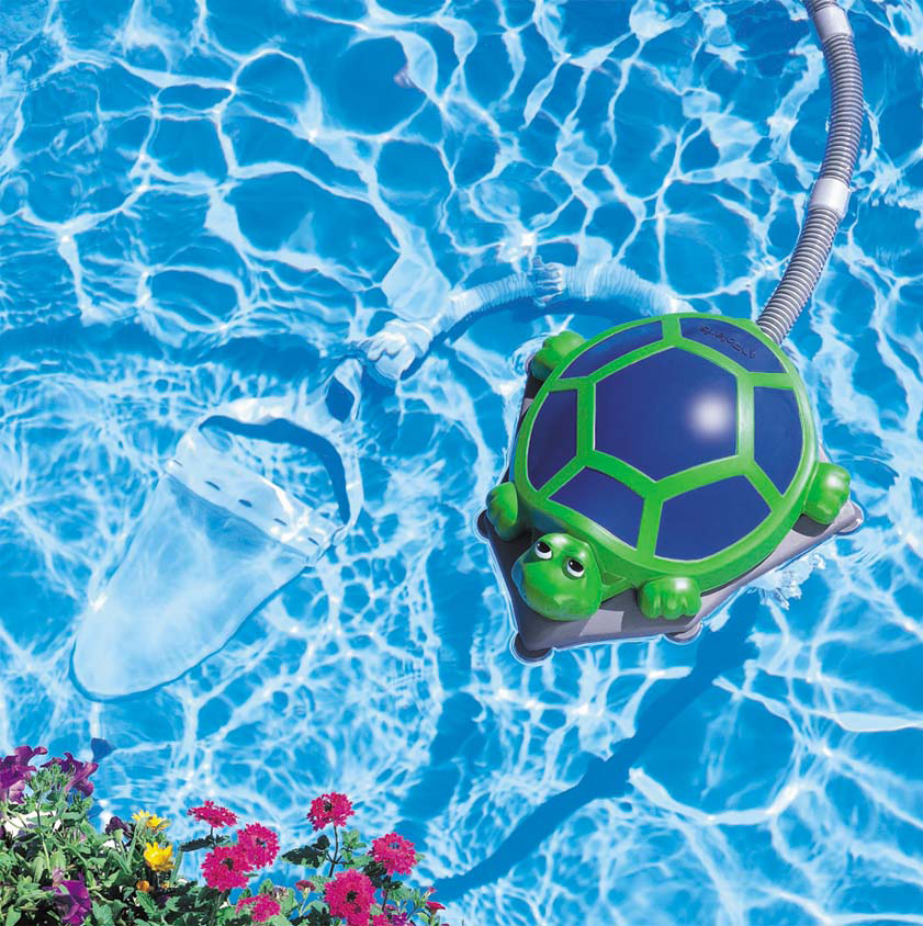 Polaris 65 Turbo Turtle Automatic Above Ground Swimming Pool Cleaner 6-130-0T