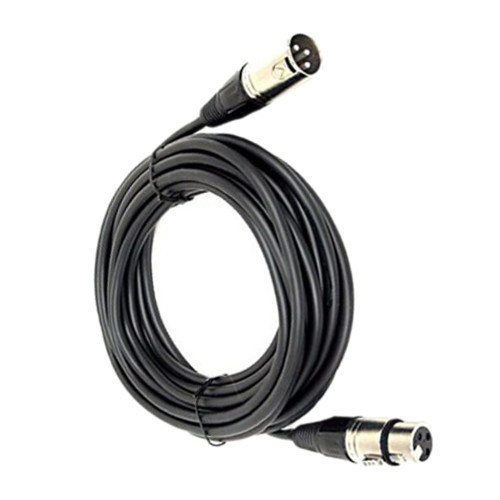 HQRP 25 Feet XLR Macho a XLR Hembra Cable para CAD GXL2200 Micrófono