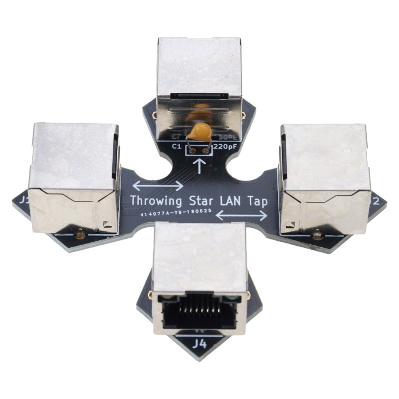 Heavy Duty Networking Traffic Captures Device Professional Components Home Use