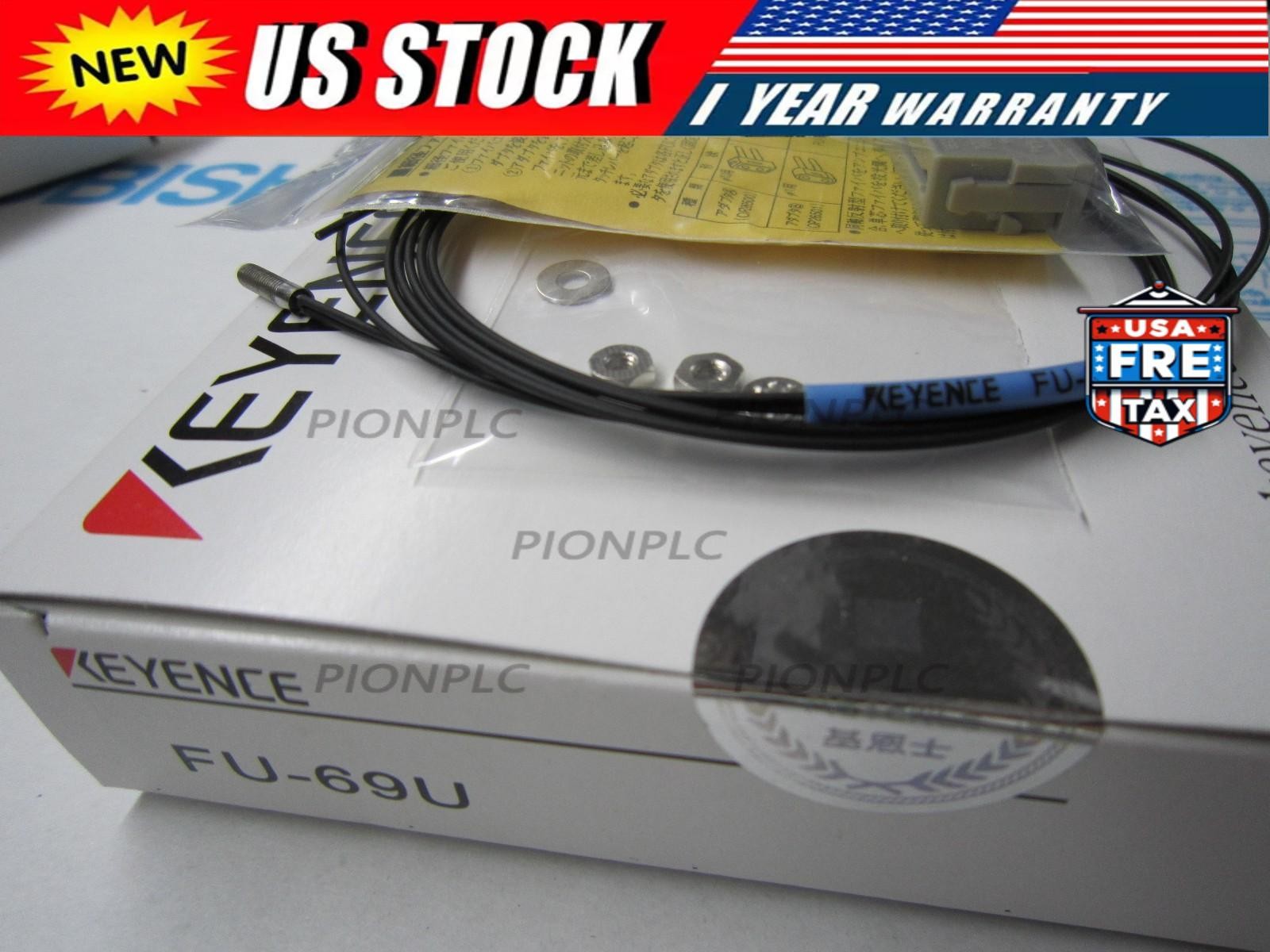 1PCS Keyence FU-69U Fiber Optic Sensor New In Box US Free TAX  US Free TAX