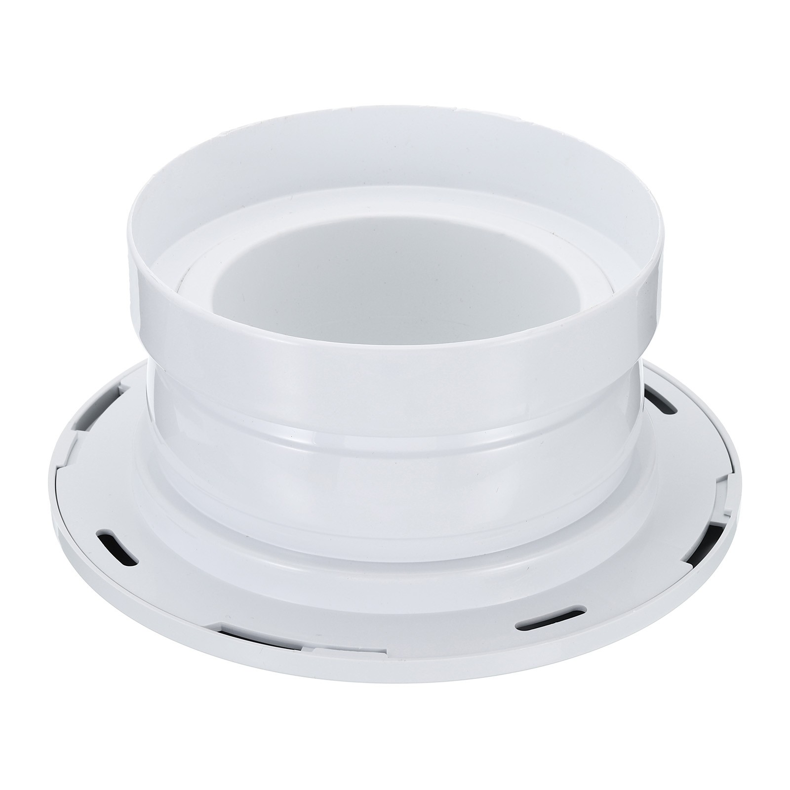 6" Round Air Vent Adjustable Ball Jet Nozzle Diffuser Ceiling Cover ABS Soffit