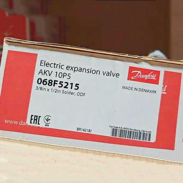 1PCS Danfoss AKV10P5 068F5215 electronic expansion valve