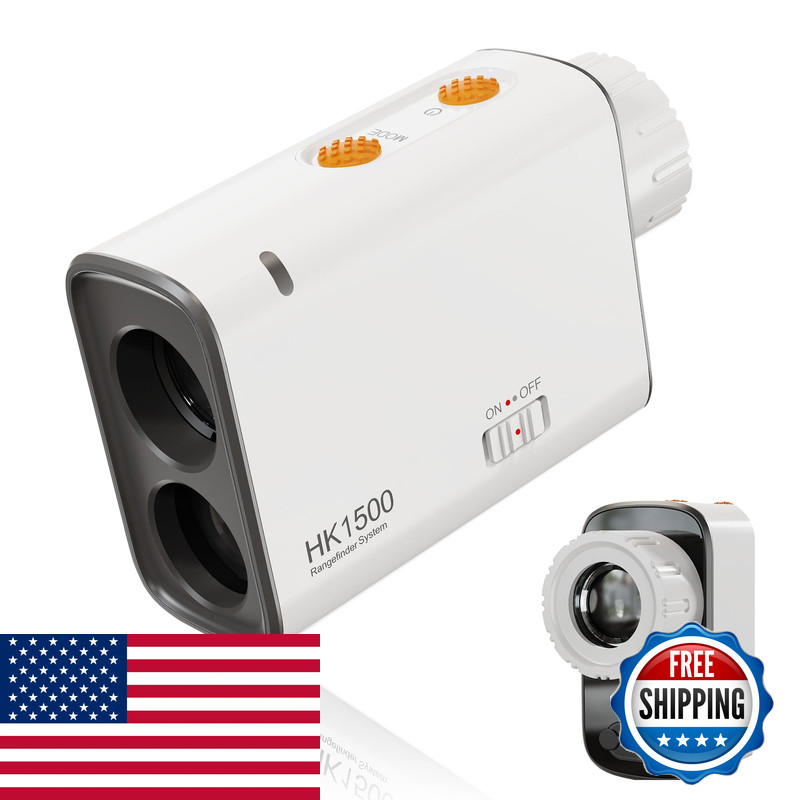Hiker Hk1500 Golf Range Finder 1500 Yards Electronic Anti-Shake Supported Laser