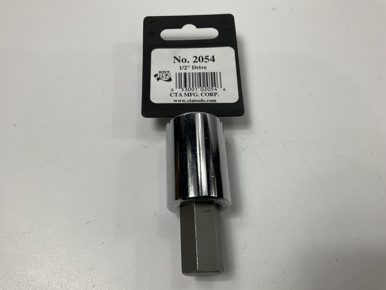 CTA 2054 Metric Hex Drain Plug Socket - 14mm, 1/2" Drive