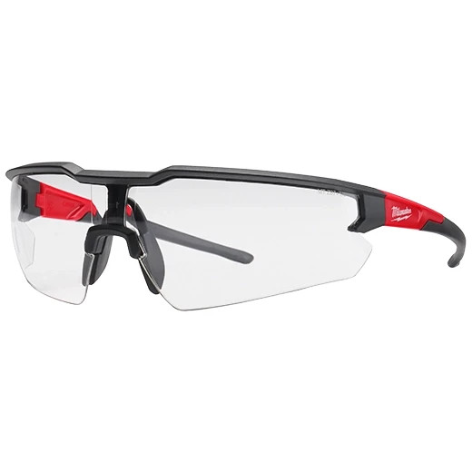 Milwaukee 48-73-2011 Safety Glasses, Lot Of 12, Anti-Scratch All Day Comfort NEW