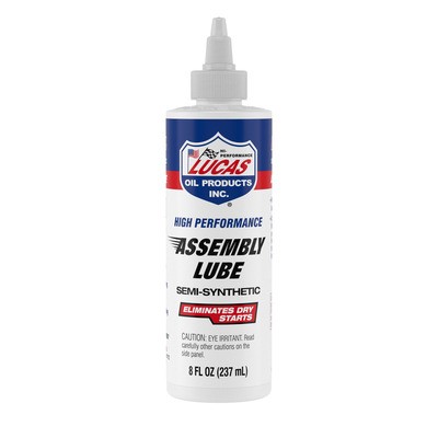 Lucas Oil LUC10153, One Assembly Lubricant 8 oz Bottle High Performance