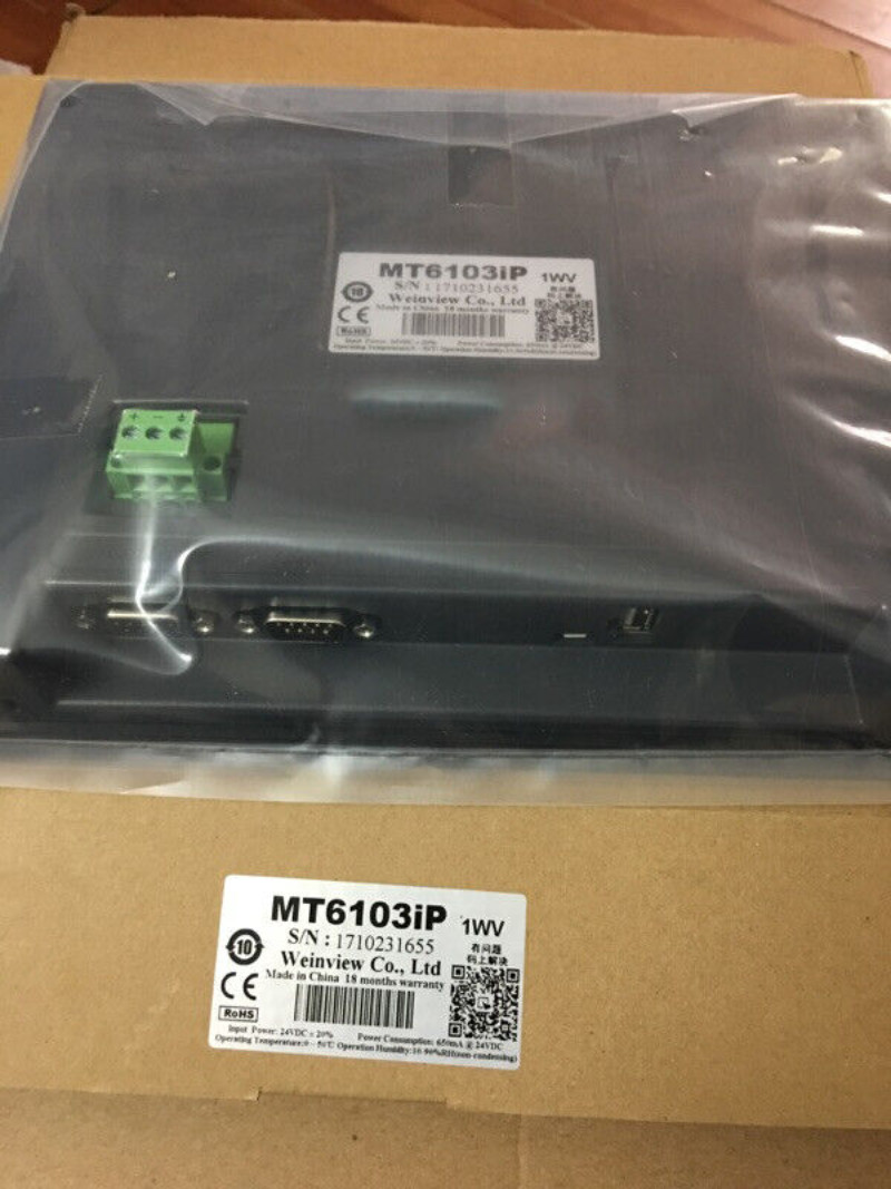 1pcs Weinview Touch Screen MT6103IP
