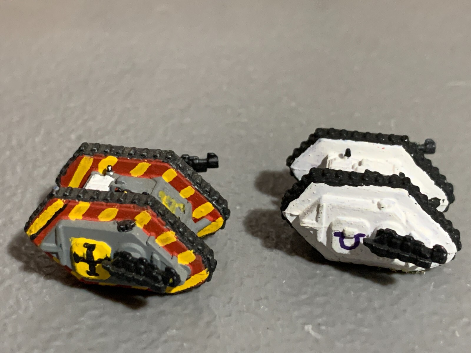 A12743 EPIC WARHAMMER 40K SPACE MARINES LAND RAIDER 2 PACK GAMES WORKSHOP
