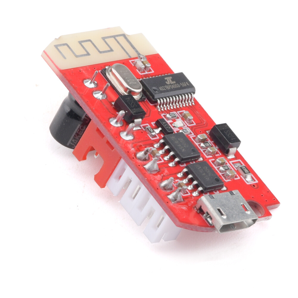 2X 2*5W 3.7V-5V Dual-Plate Bluetooth Amplifier Module DIY Speaker Modification
