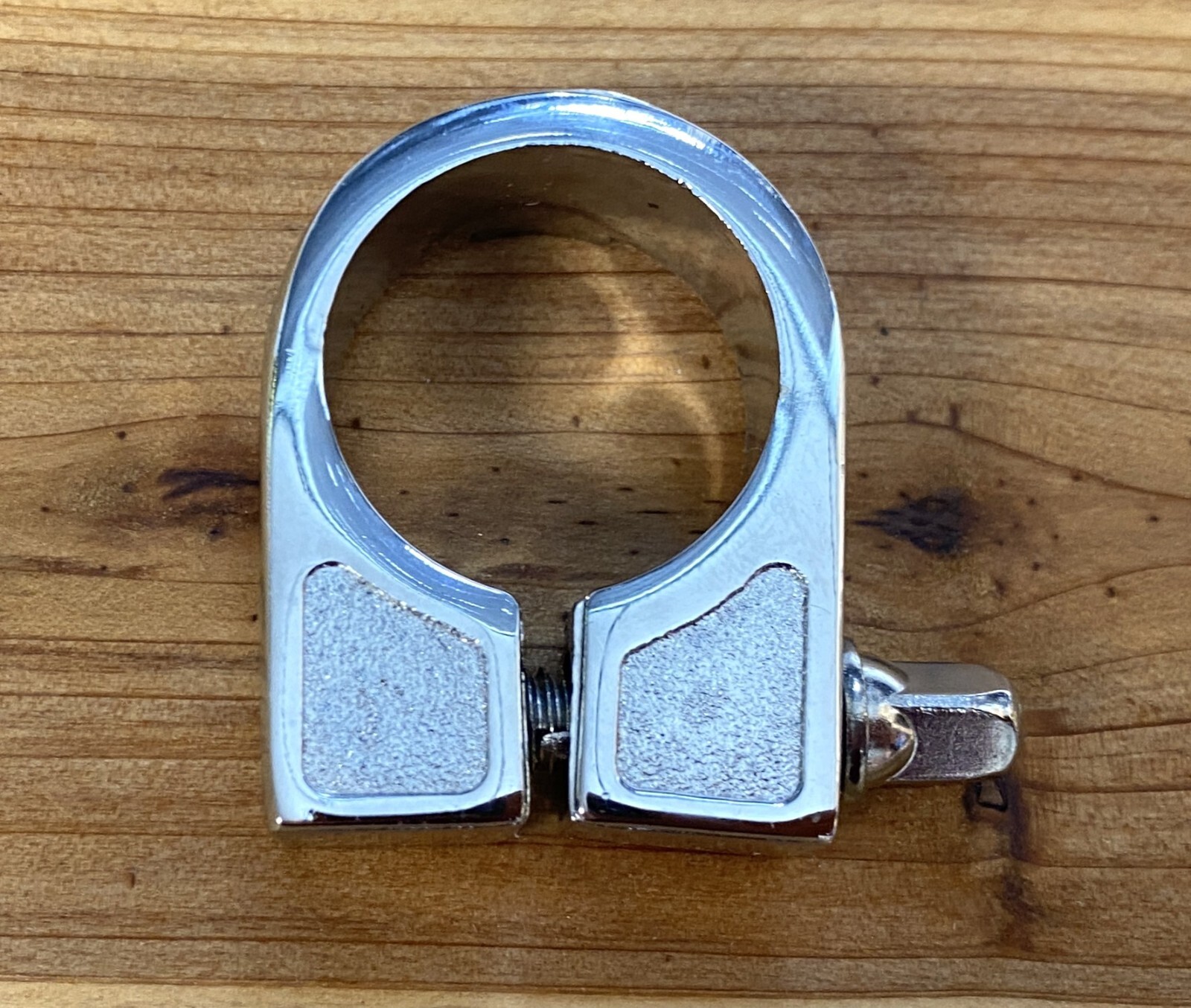 1" Chrome Vintage Pearl Style Memory Lock for Tom Holders, Mounts, Cymbal Stands