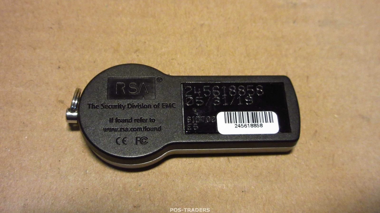 RSA SECURID 700 Authenticator Hardware Token Two-Factor Authentication