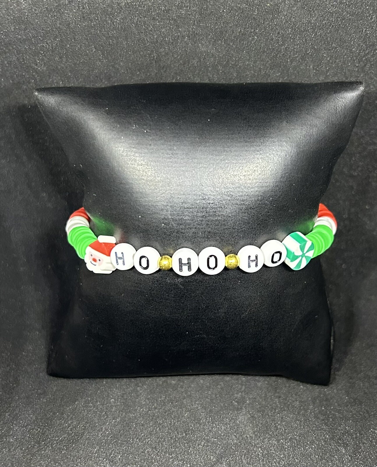 Ho Ho Ho (Christmas) Heishi Bracelet