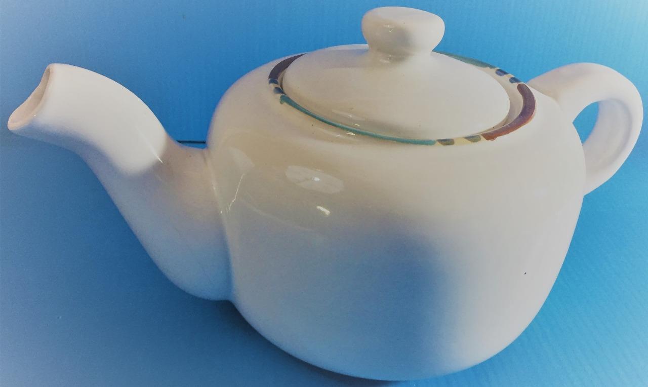 Dansk Mesa White Sand 4 Cup TEAPOT Portugal