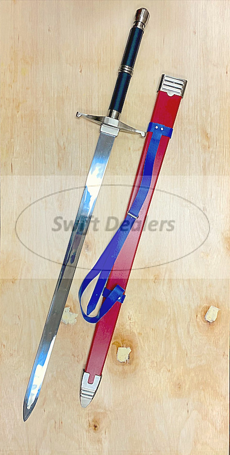 Dragon Ball Z Sword Trunk 43" Replica Handmade Sword with Sheath