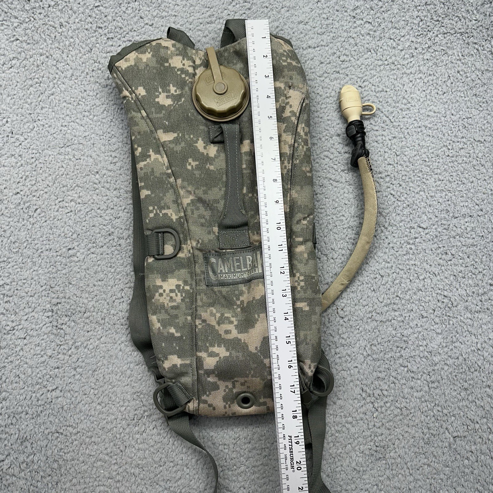 CamelBak Maximum Gear Army Camo ThermoBak Hydration System w/ 100oz 3.0L Bladder