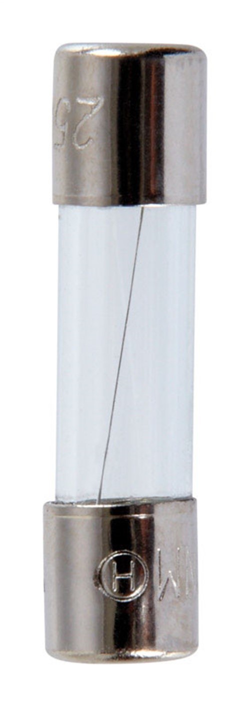 Jandorf 60685 3A 250V Glass Cartridge Fast-Acting Fuse 5 Dia. x 20 L mm.