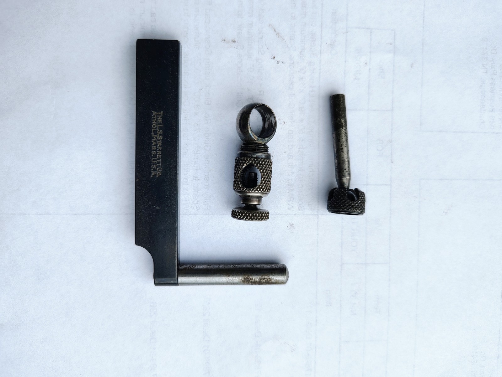 Starrett Test Indicator Seres 711 Attachments