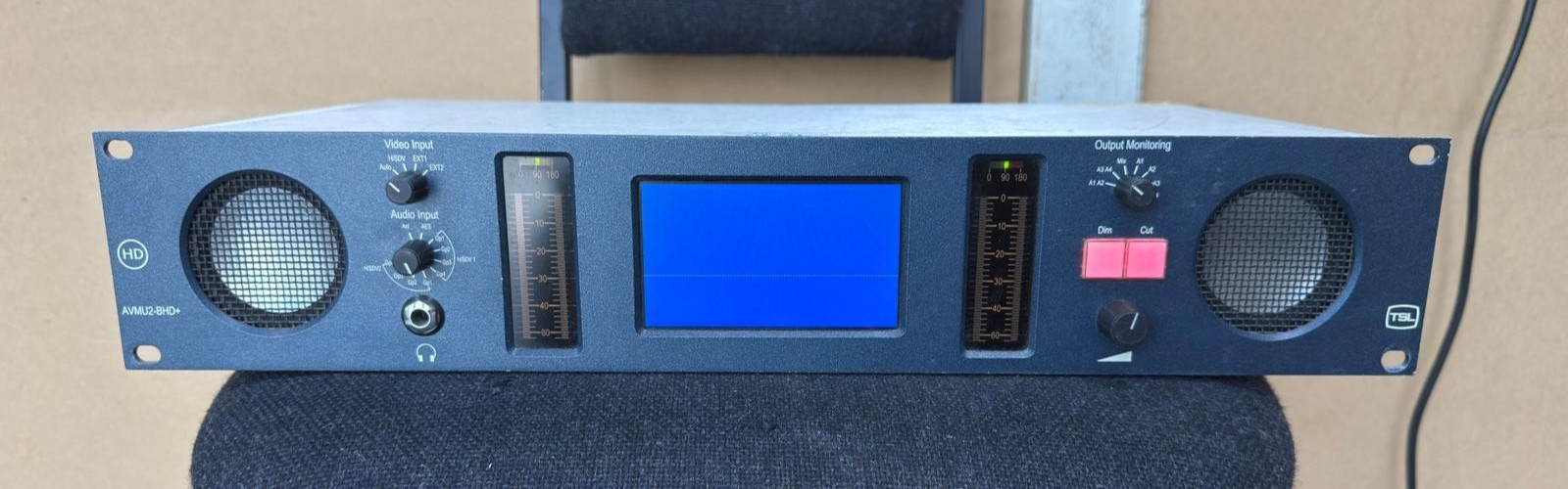 TSL AVMU2-BHD+ AUDIO MONITORING UNIT