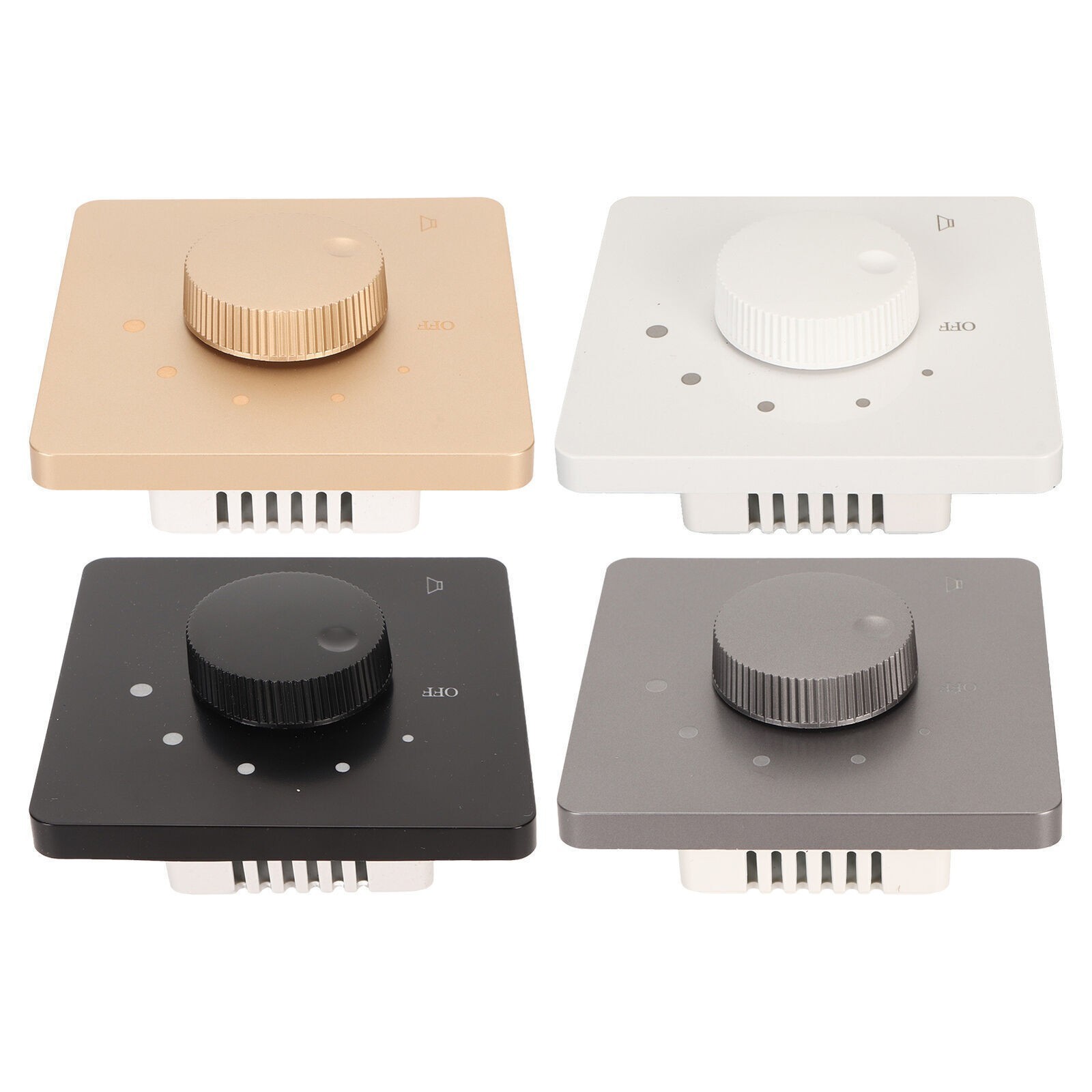 50W Volume Control Professional Safety 5 Gears Tuning Knob Volume Controller