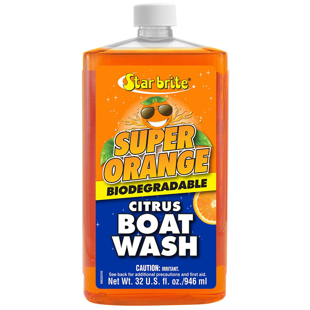 Star Brite Super Orange Citrus Boat Wash Concentrate - 32 Oz  94532