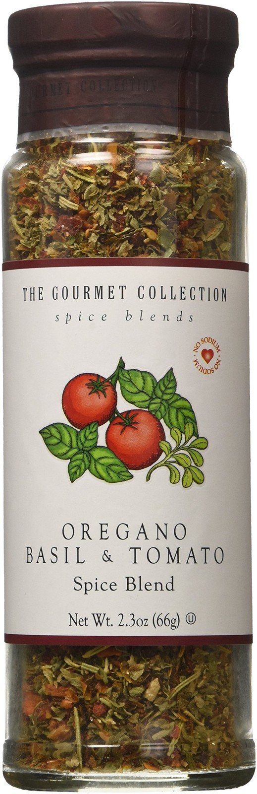 The Gourmet Collection Spice & Seasoning Blend Oregano 2.3 Ounce (Pack of 1)