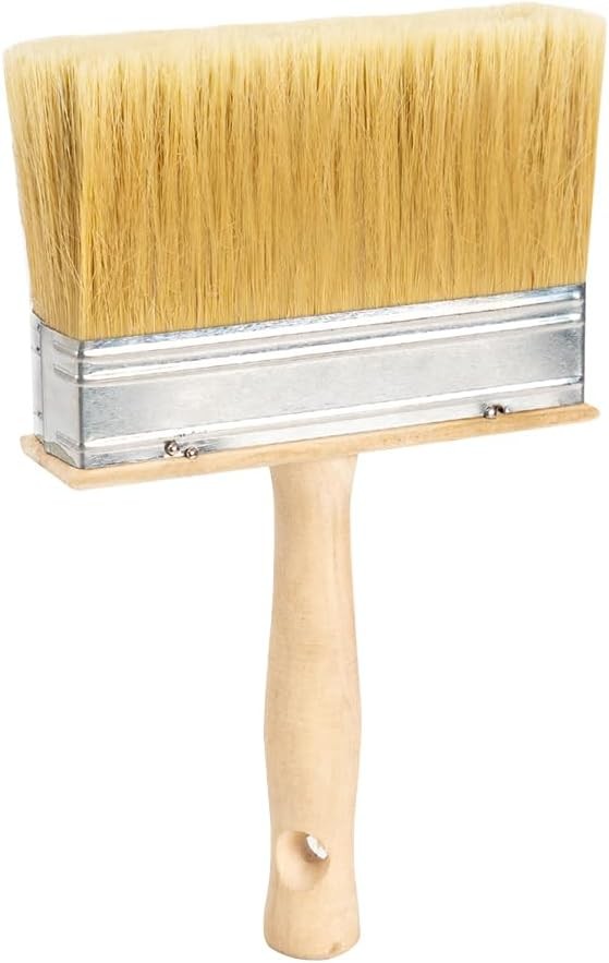BKTLCAU Deck Brush for Deck Stain Applicator，5” Paint Brush for Quick Deckin
