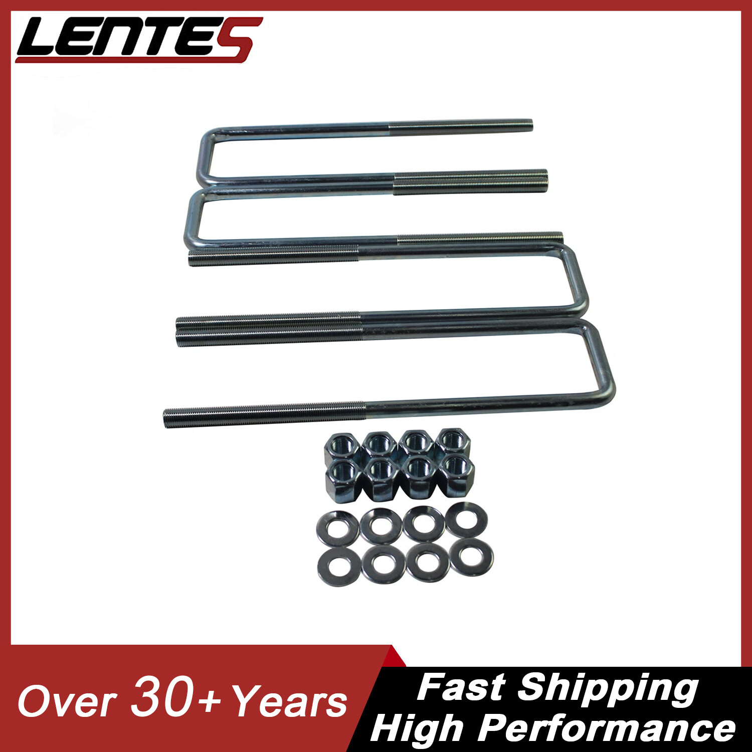 For Chevy Silverado 1500 99-21 929-725 Rear Leaf Spring Axle U-Bolt Kit